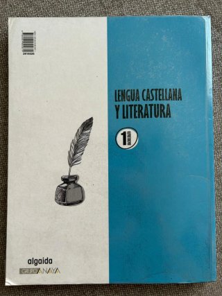 Lengua castellana y literatura, 1 bachillerato