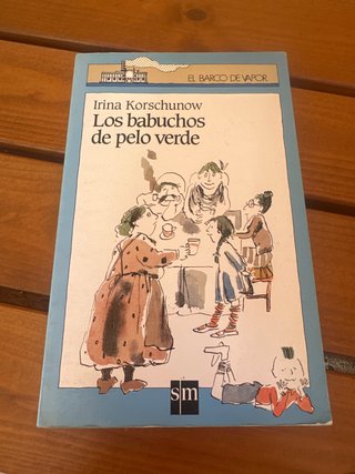 Los babuchos de pelo verde