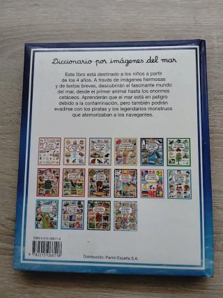 Diccionario por imágenes del mar