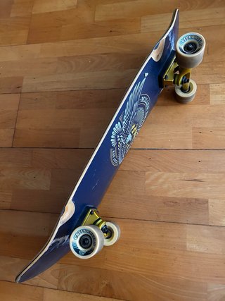 Skate Miller con diseño de águila