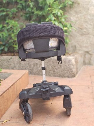 Patinete universal Segboard con asiento