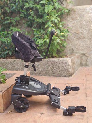 Patinete universal Segboard con asiento