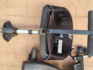 Patinete universal Segboard con asiento