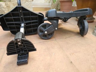 Patinete universal Segboard con asiento