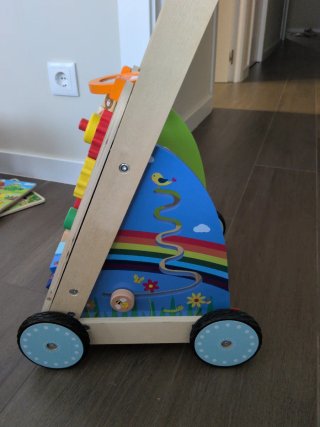 Correpasillos infantil madera