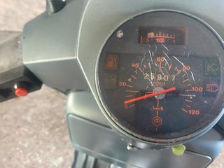Vespa Antigua Gris Scooter