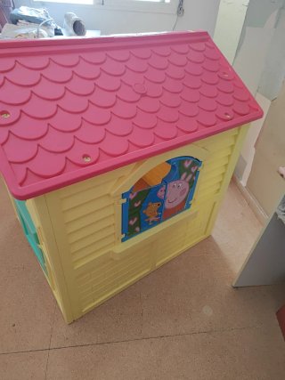 Casita infantil Peppa Pig