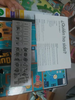 Juego ¿Quién ha sido? de Game Planet
