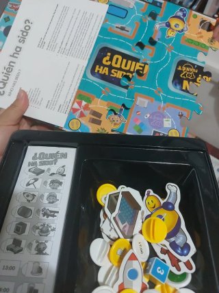 Juego ¿Quién ha sido? de Game Planet