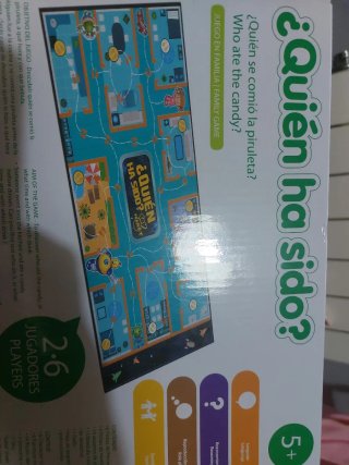 Juego ¿Quién ha sido? de Game Planet