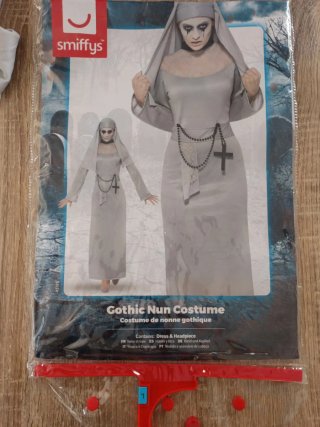 Disfraz Monja Gótica Adulto Talla L