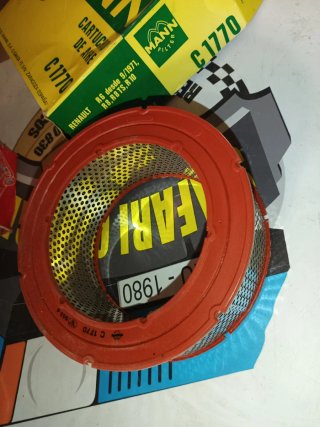 Filtro de aire Mann C 1770 Renault R6