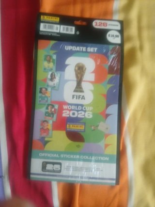 Actualización cromos Mundial FIFA 2026 Panini
