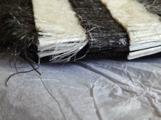 Bolso Verano Bosanova Bandolera Nuevo Blanco Negro