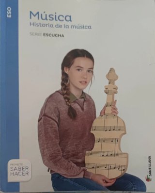 Música, historia de la música, ESO serie Escucha