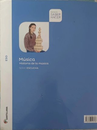 Música, historia de la música, ESO serie Escucha
