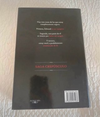 Libro Crepúsculo