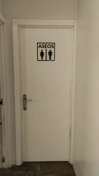 Puertas madera blanca