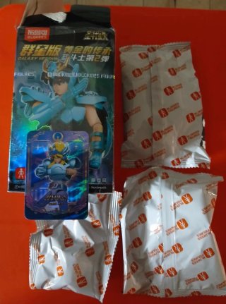 Blokees Action Figure Hyoga Cygnus Saint Seiya