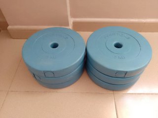 6 Discos Bodytone 5 kg