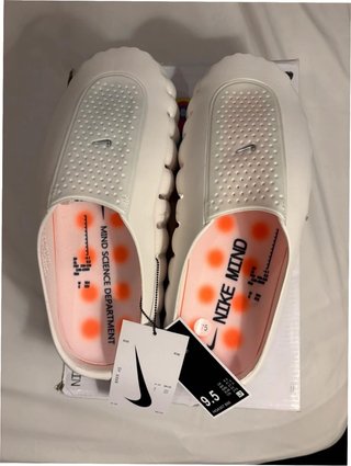 Nike Mind 001 Beige Talla 43 Nuevas