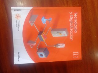 Tecnología y digitalización, nivel II ESO, Proy...