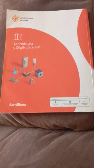 Tecnología y digitalización, nivel II ESO, Proy...