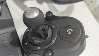 Volante Logitech G923 con Pedales y Palanca