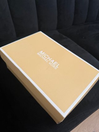 Zapatillas Michael Kors Mujer Talla 36 Beige/Oro