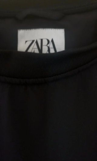 Jersey Zara Negro Hombre Talla L