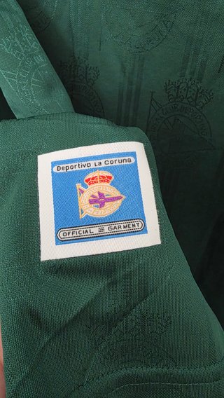 Camiseta Deportivo Coruña 1995 Manga Larga