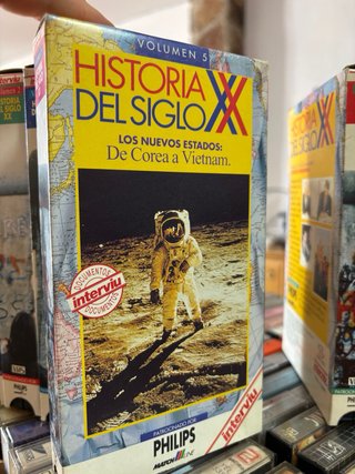 Colección VHS Historia del Siglo XX (6 Volúmenes)
