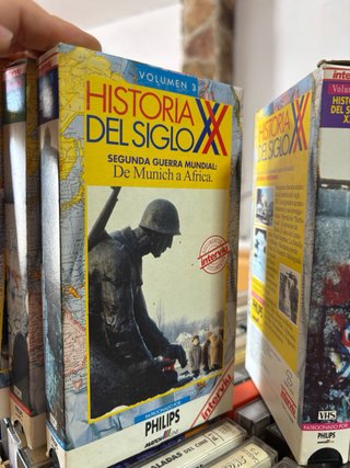 Colección VHS Historia del Siglo XX (6 Volúmenes)