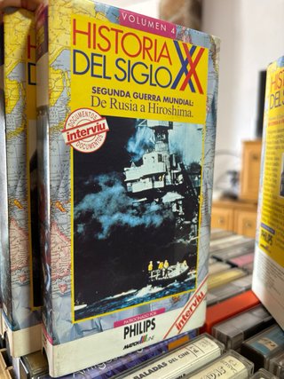 Colección VHS Historia del Siglo XX (6 Volúmenes)