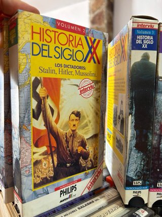 Colección VHS Historia del Siglo XX (6 Volúmenes)