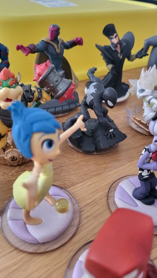 Lote 18+ Figuras Disney Infinity Marvel