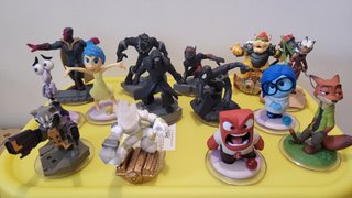 Figuras Disney Infinity – Marvel, Star Wars, Etc.