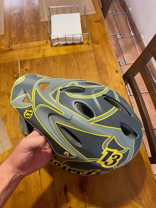 Casco Integral MTB Talla L