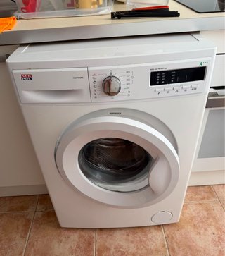 Lavadora 7kg 1200rpm NEW POL