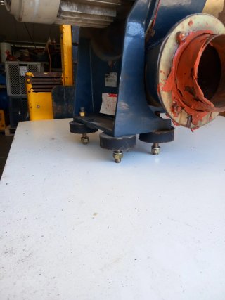 Turbina aspiración Siemens 1CV