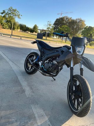 Derbi Senda Xtreme 2020 Supermotard Negra
