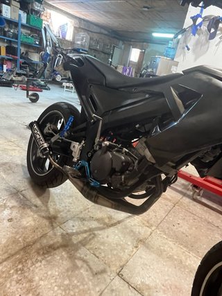 Derbi Senda Xtreme 2020 Supermotard Negra