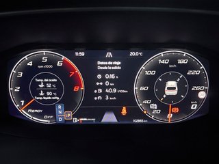 SEAT León ST 1.5 eTSI S&S FR Go L DSG 110 kW (150 CV)