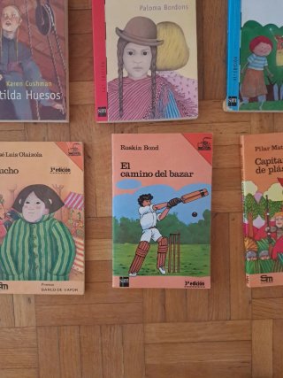 Lote libros Barco Vapor