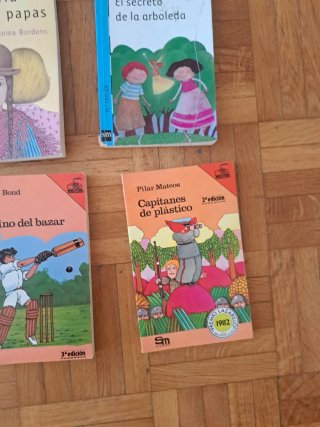 Lote libros Barco Vapor
