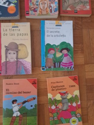 Lote libros Barco Vapor