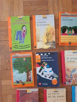 Lote libros Barco Vapor