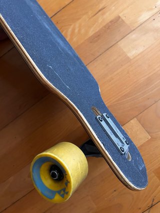 Longboard Oxelo Decathlon