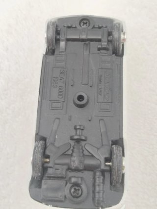 Maqueta Seat 600D 1963 1:43