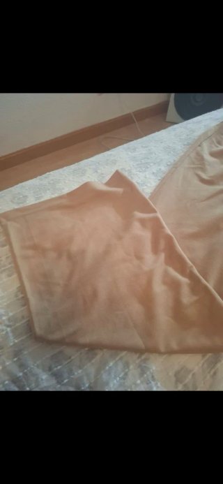 Pantalones beige anchos L, Lefties.Sin estrenar.